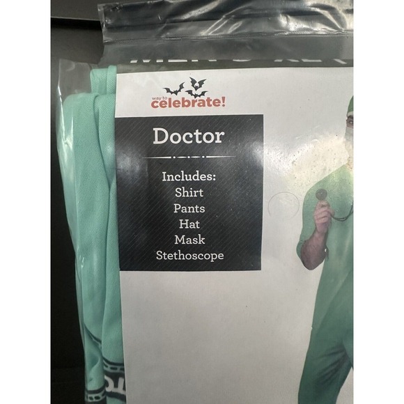 Doctor Halloween Costume for Adults, Mens Size xL, by Way to Celebrate - Picture 4 of 5
